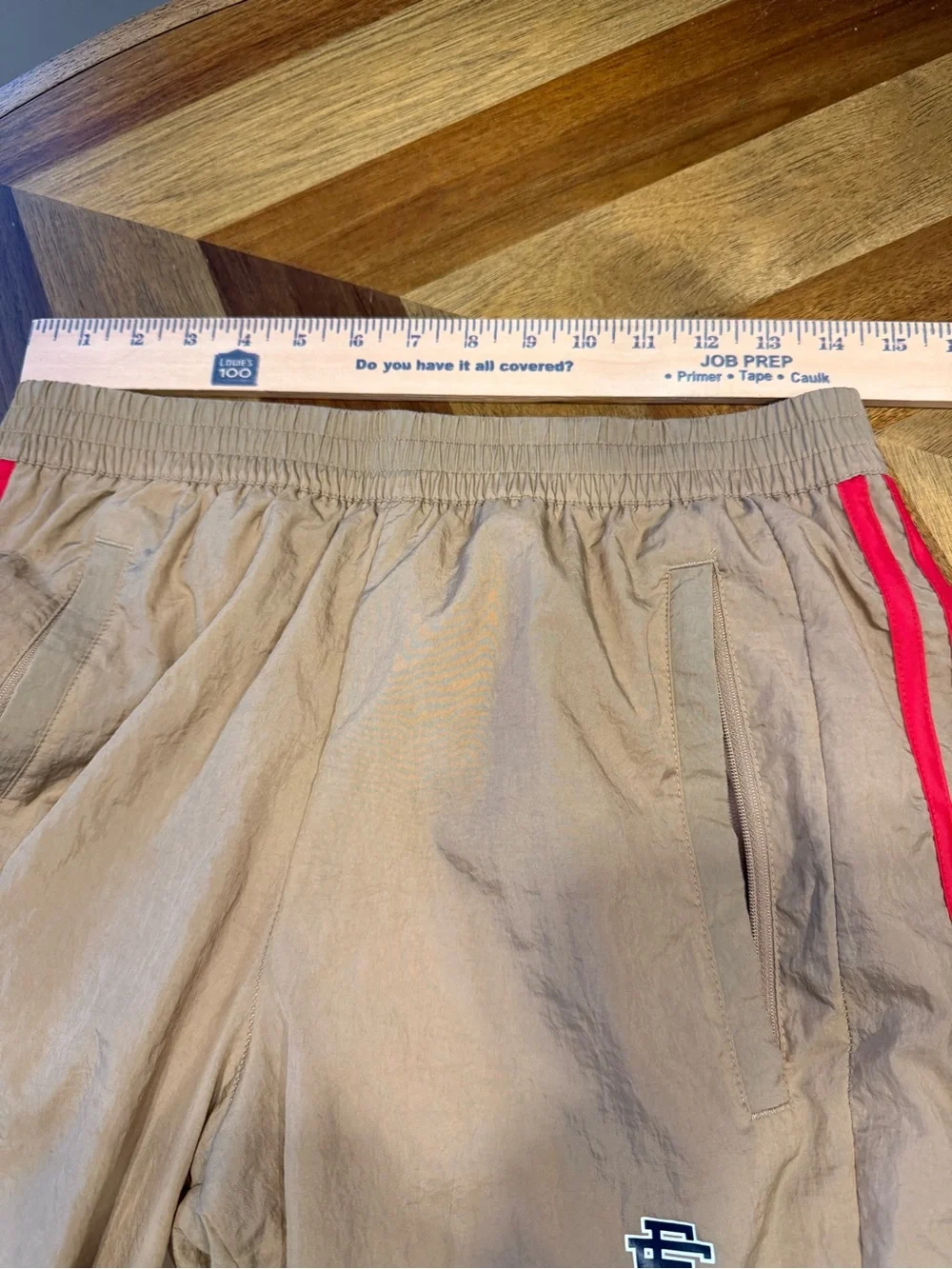 Adidas Originals x Eric Emanuel McDonald's All-American Ceremony snap pants M